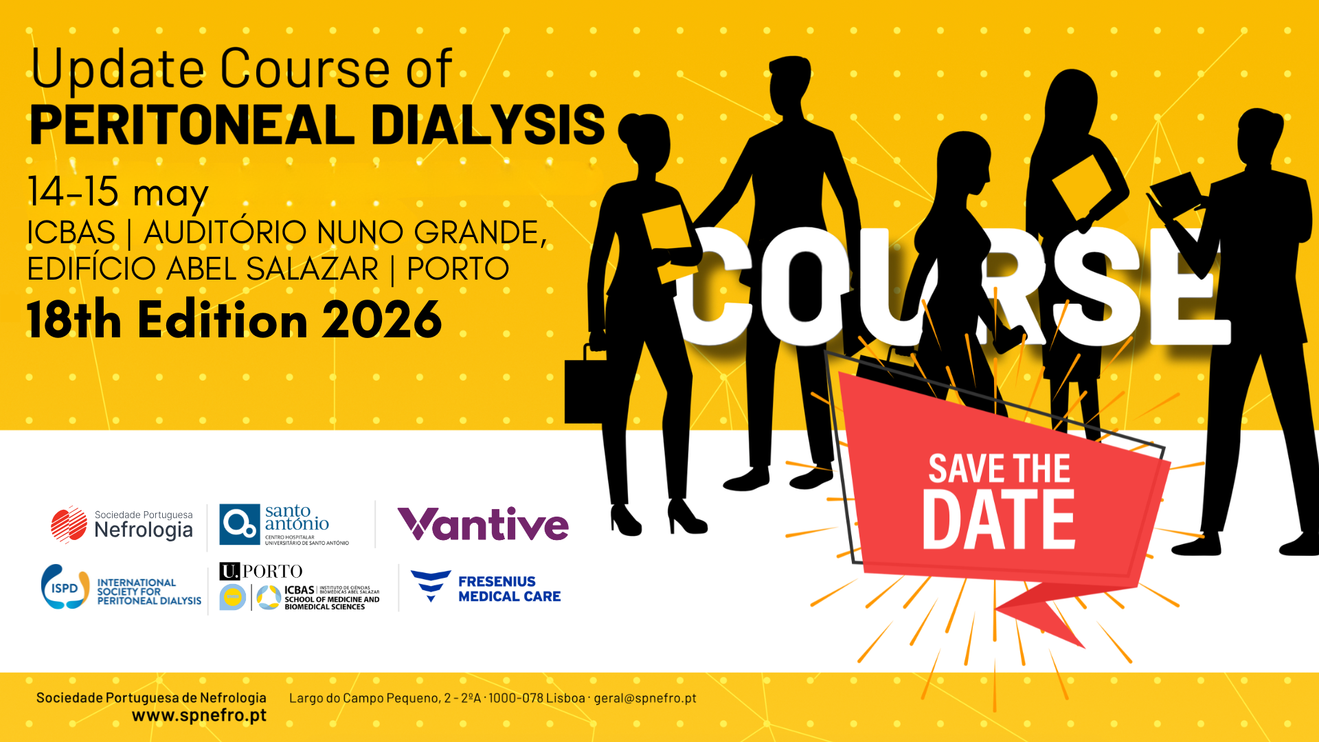 Update Course of Peritoneal Dialysis — 18th Edition 2026